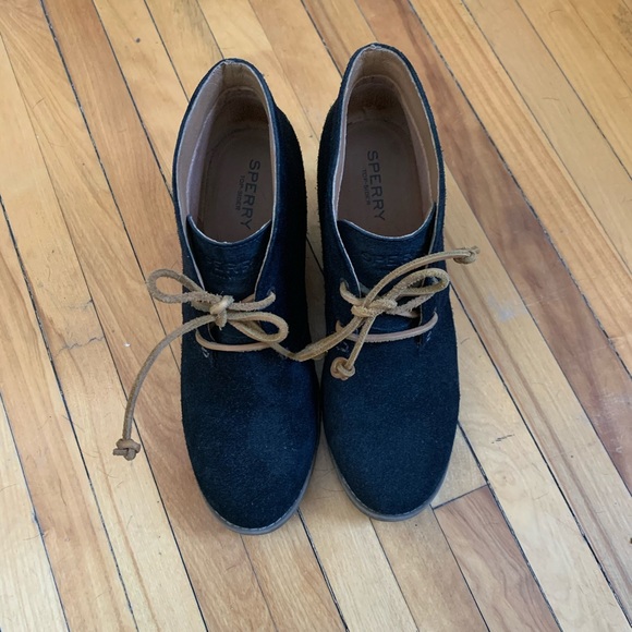Sperry Wedge Boots - Picture 1 of 4